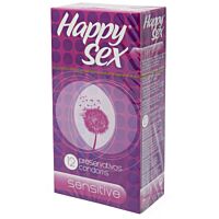 Happy sex preservativo sensitive 12 ud