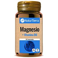 Naturtierra magnesio y vitamina B 6 90 dosis