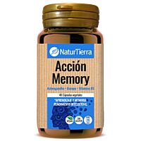 Naturtierra accion memory 40 dosis