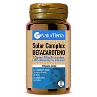 Naturtierra betacaroteno 30 dosis