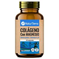 Naturtierra colágeno con magnesio 180 dosis