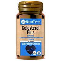 Naturtierra colesterol plus 30 dosis