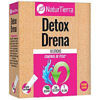 Naturtierra detox drena 16 dosis