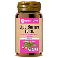 Naturtierra control de peso lipo burner 60 dosis