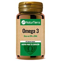 Naturtierra omega 3 80 dosis