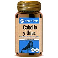 Naturtierra pelo y uñas 30 dosis