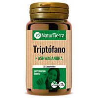 Naturtierra triptofano y ashwagandha 30 dosis