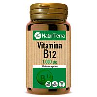 Naturtierra vitamina B 12  30 dosis