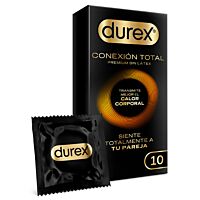 Durex preservativo conexión total 10 ud