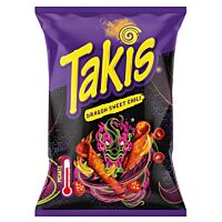 Takis aperitivos de maiz frito dragon sweet chilli 130 g