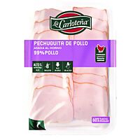 Carloteña pechuguita de pollo asada 100 g