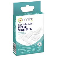 Ifa Unnia tiras pieles sensibles 20 ud