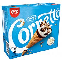 Cornetto cono helado clasico 4 x 90 ml