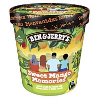 Ben&jerry's helado de mango 465 ml