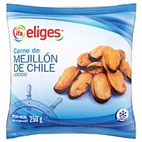 Ifa Eliges carne mejillon chile 250 g