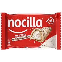 Nocilla barrita cookies cream 6 x 21,5 g
