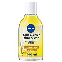 Nivea agua micelar skin glow 400 ml
