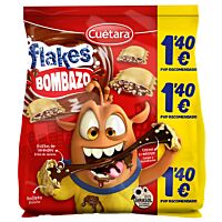 Cuétara flakes bombazo 120 g