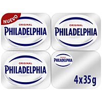 Philladelphia queso de untar monodosis 4 x 35g