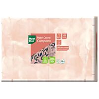 Hiperdino rollo cocina compacto 2 capas 3 rollos