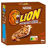 Nestlé Lion barritas de cereales 4 ud