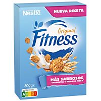 Nestlé Fitness Original cereales de trigo integral y arroz tostados 300 g
