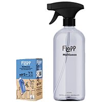 Flopp eco limpiador multiusos 2 cápsulas + botella