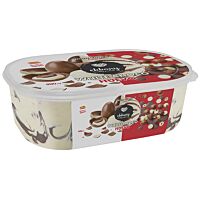 Ebbany helado de huevo chocolate blanco 900 ml