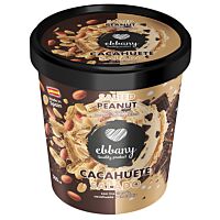 Ebbany helado de cacahuete salado 500 ml