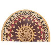 Dasasia felpudo semi circulo