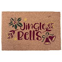 Felpudo Navideño Jingle Bells