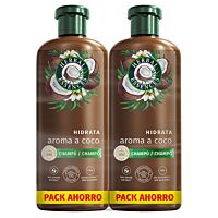 Herbal Essences champú coco 2 x 350 ml