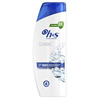 H&S champú clásico 400 ml