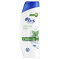 H&S champú menthol 400 ml