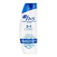 H&S champu clasico 2en1 400 ml