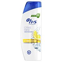 H&S champú citrus fresh 400 ml