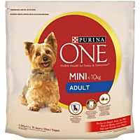 Purina One My dog is adulto buey y arroz 6x1,5 kg