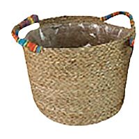Cesta asas color + pl 32 x 26 cm