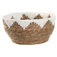 Cesta asas bordeado + pl 30 x 27 cm
