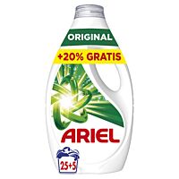 Ariel detergente liquido original 30 lv
