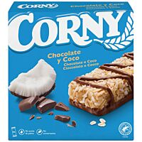 Corny barritas de cereales y coco 6 x 25 g