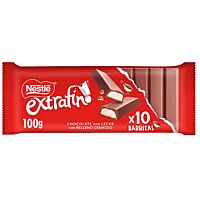 Nestlé extrafino tableta de chocolate cremoso 100 g