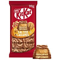KitKat tableta de chocolate salted caramel 99 g