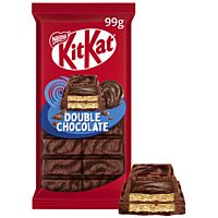 KitKat tableta de chocolate double choco 99 g