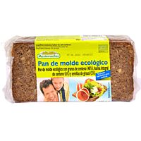 Mestemacher pan de centeno y semillas de girasol eco 500 g