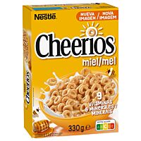 Nestlé Cheerios cereales integrales tostados con miel 330 g