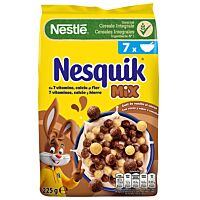 Nestlé Nesquik Mix cereales con chocolate y vanilla 225 g