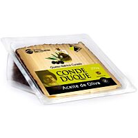 Conde Duque queso ibérico curado en aceite cuña 250 g