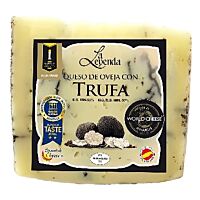 Leyenda queso de oveja con trufa 200 g