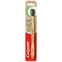 Colgate cepillo de dientes suave bambú y carbón